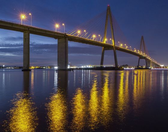 5 cây cầu dây văng kỷ lục kết nối miền Tây
